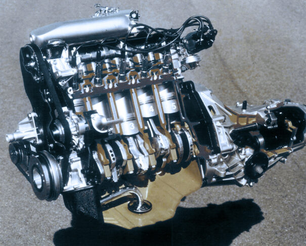 Audi 5 cylinder engine
