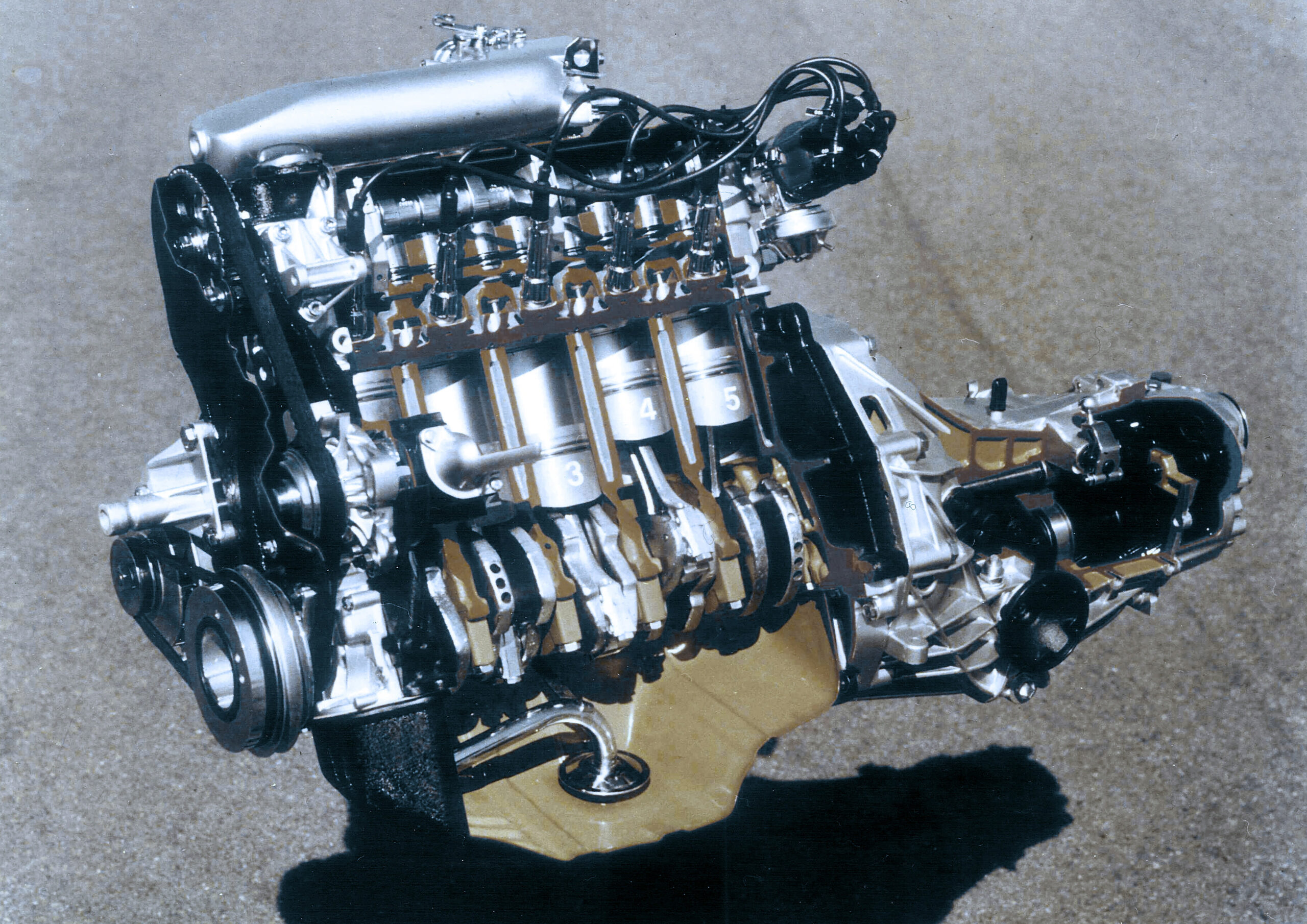 Двигатель для Audi A6 C4